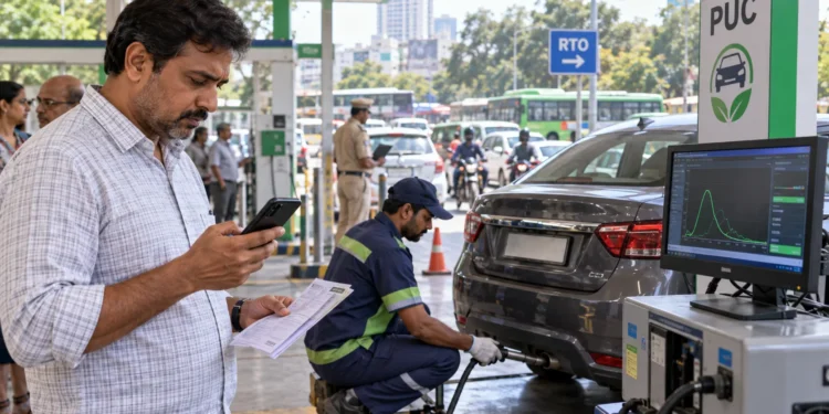 PUC मोबाइल नंबर अपडेट