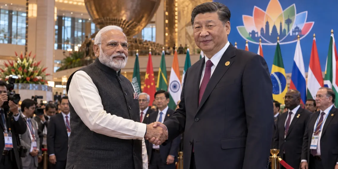 मोदी शी जिनपिंग मुलाकात