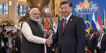 मोदी शी जिनपिंग मुलाकात