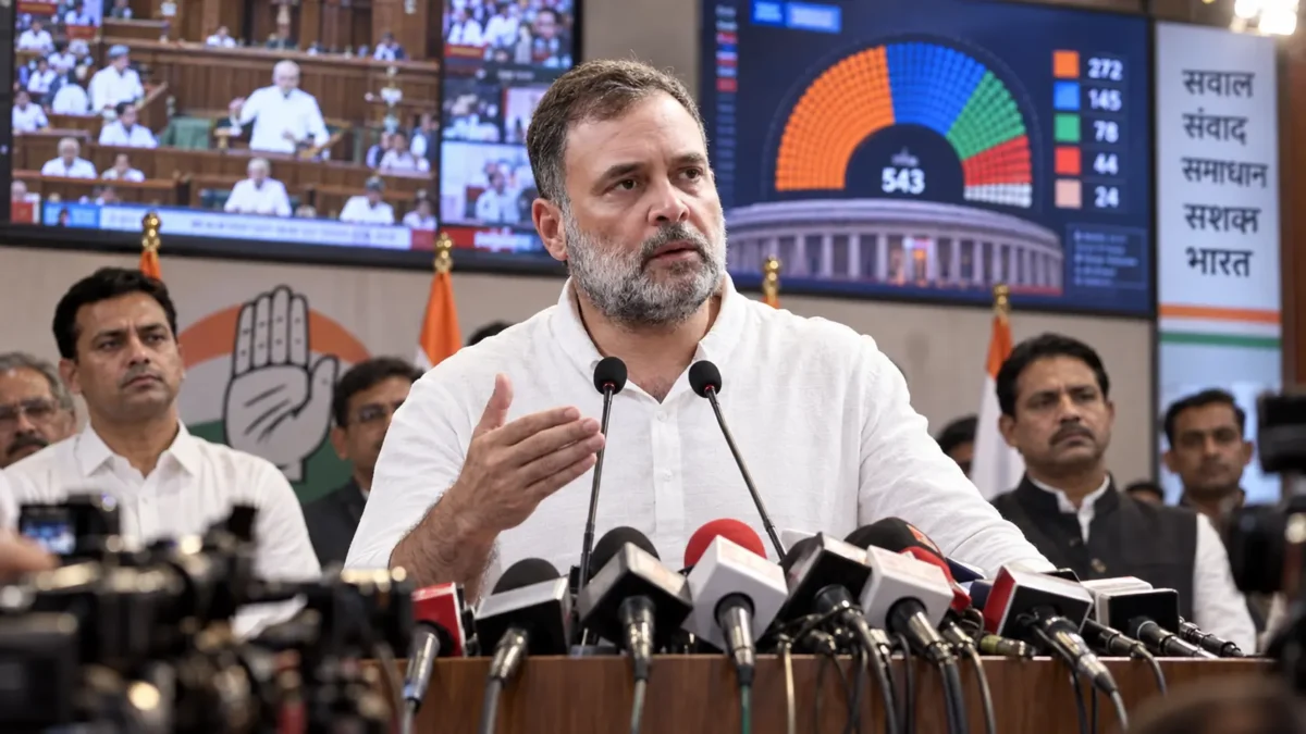 राहुल गांधी विपक्ष