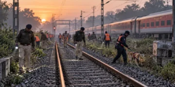 सीमांचल एक्सप्रेस हादसा