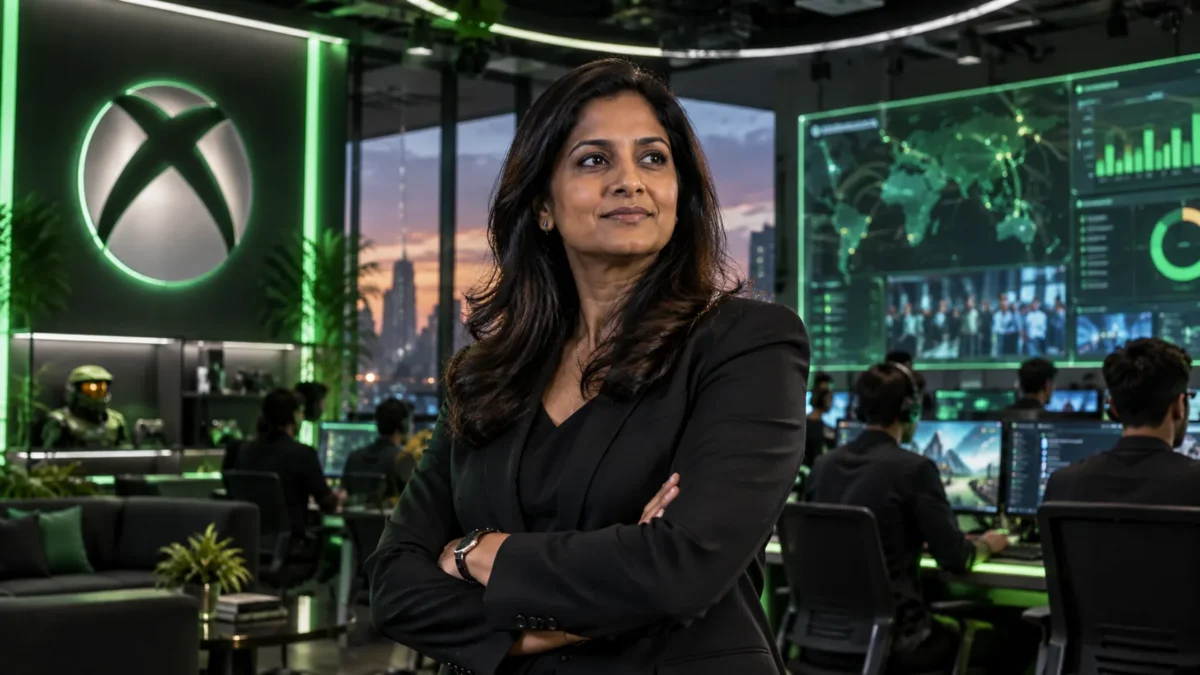 Asha Sharma Xbox CEO