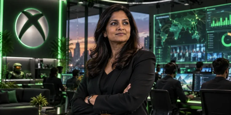 Asha Sharma Xbox CEO