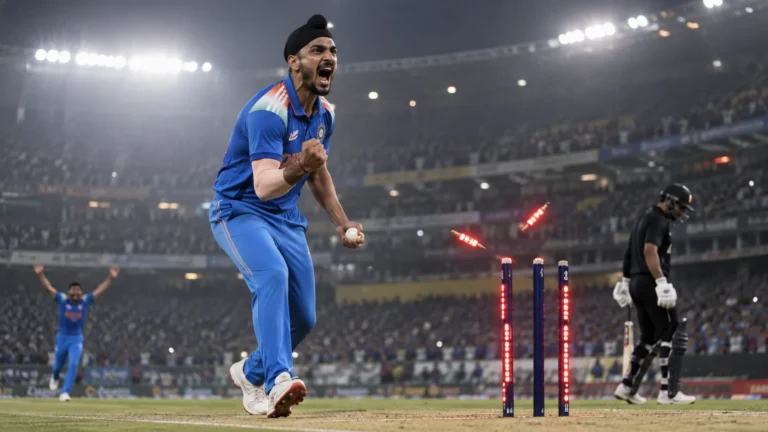 IND vs AFG 1st T20I: अर्शदीप का पंजा नहीं, 3 विकेट का वार; अफगानिस्तान 156/8, संजू सैमसन आउट
