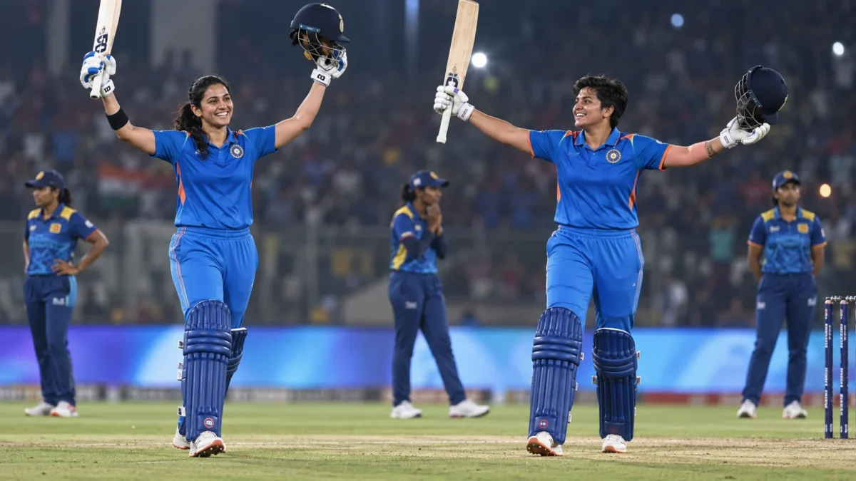 IND vs SL Women Final