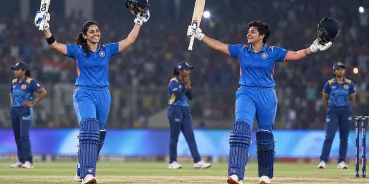 IND vs SL Women Final