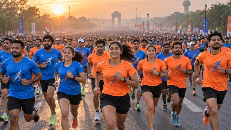 Bathinda Youth Run: 20 हजार युवाओं ने लगाई दौड़, ‘उड़ता पंजाब’ को दिया ‘खेलता पंजाब’ का जवाब