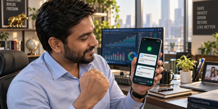 EPFO WhatsApp Channel