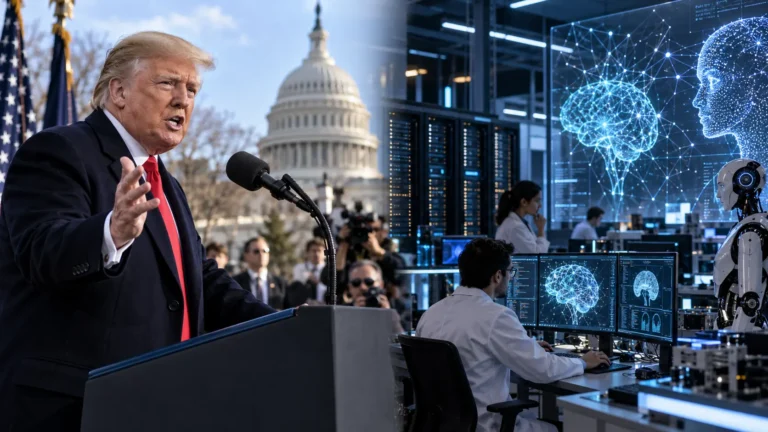 Trump vs Anthropic: AI की रफ्तार धीमी करने की मांग पर भड़के ट्रंप, बोले- ‘स्मार्ट प्रेसिडेंट ही काफी’