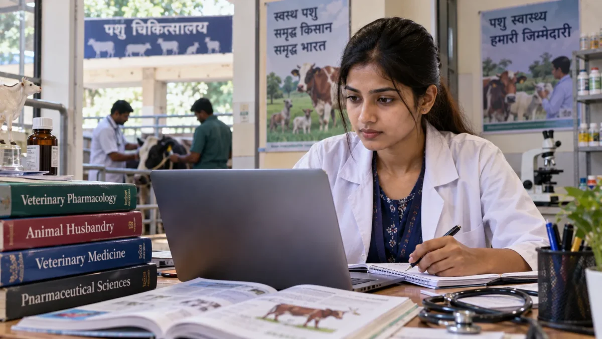 UPSSSC Veterinary Pharmacist भर्ती 2026