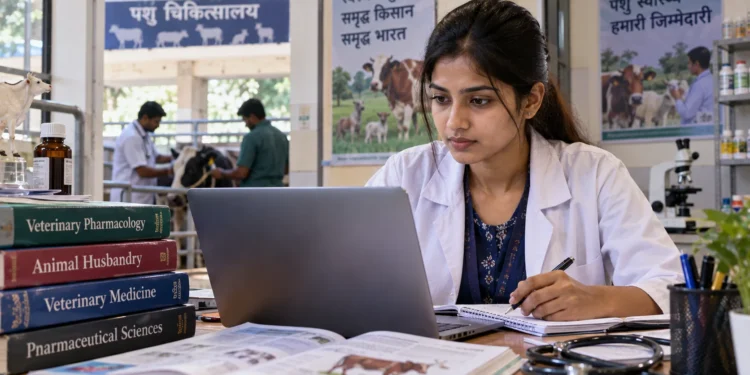 UPSSSC Veterinary Pharmacist भर्ती 2026
