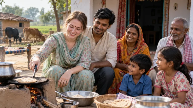 अमेरिका छोड़ बिहार के गांव में बसीं होप सिंह, शादी के बाद ऐसे बदली देसी जिंदगी