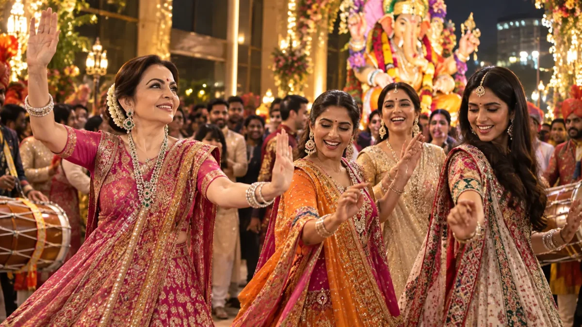 Nita Ambani Dance