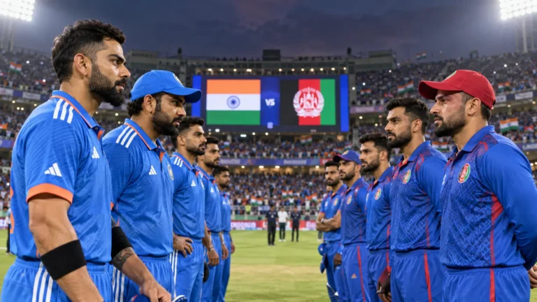 IND vs AFG 3rd T20: भारत-अफगानिस्तान मैच टीवी और मोबाइल पर ऐसे देखें लाइव