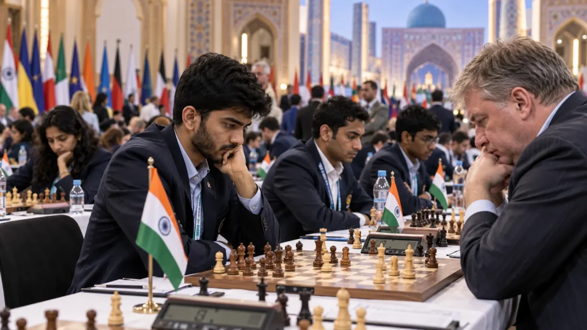 46th Chess Olympiad 2026