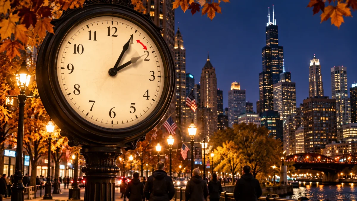 Daylight Saving Time 2026