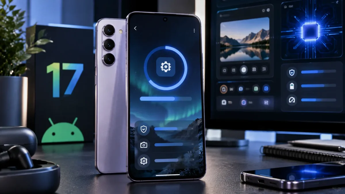 Galaxy A55 One UI 9
