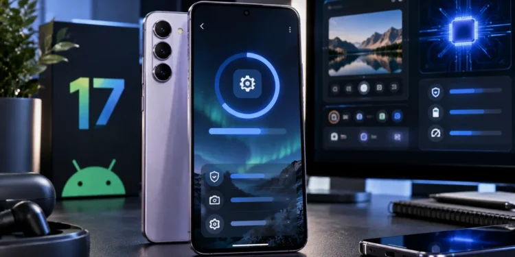 Galaxy A55 One UI 9