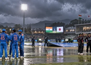 भारत जापान T20 मैच