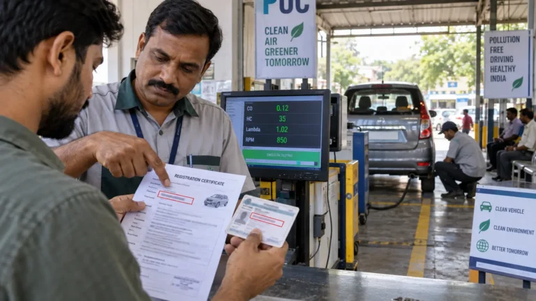 PUC बनवाते समय नाम मिसमैच की समस्या, जानें समाधान