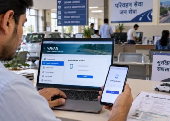 परिवहन वेबसाइट मोबाइल नंबर अपडेट