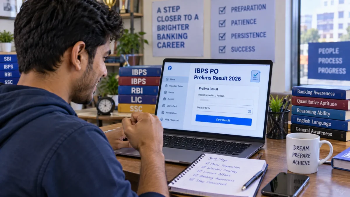 IBPS PO रिजल्ट 2026