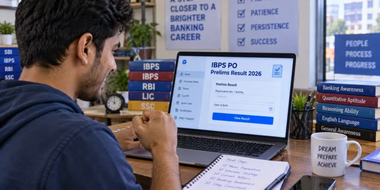 IBPS PO रिजल्ट 2026
