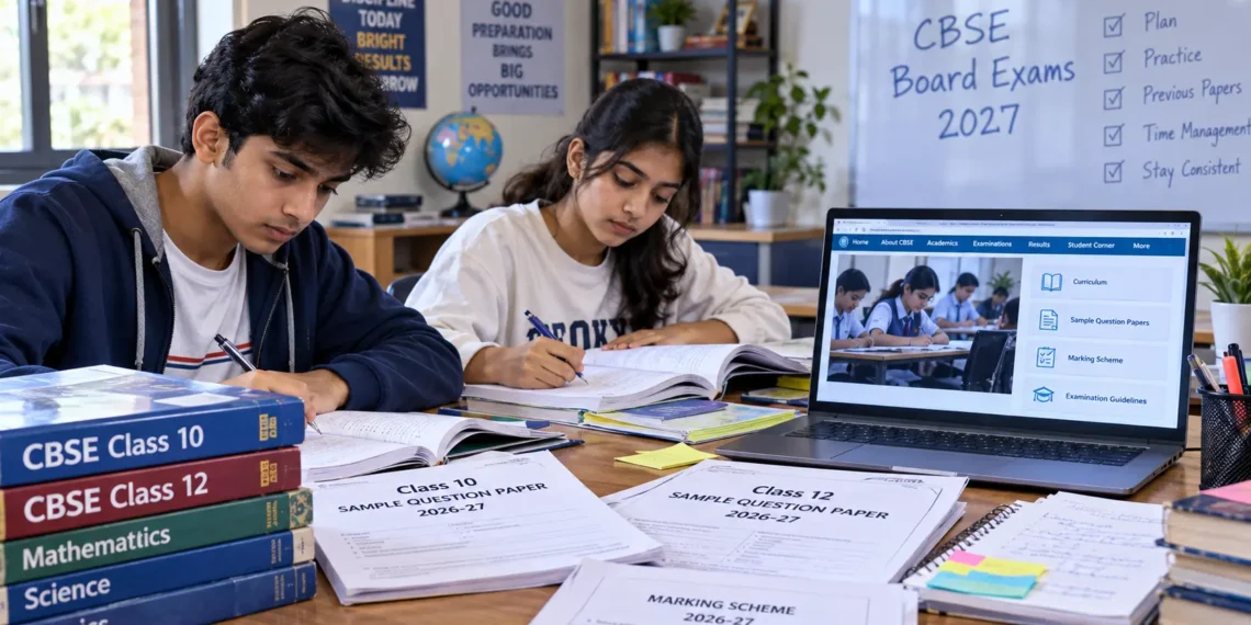 CBSE सैंपल पेपर 2026-27