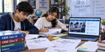 CBSE सैंपल पेपर 2026-27