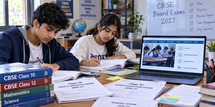 CBSE सैंपल पेपर 2026-27