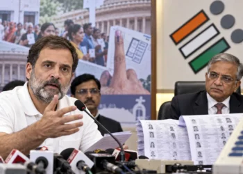 राहुल गांधी CEC विवाद