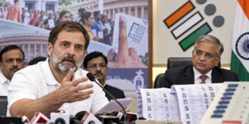 राहुल गांधी CEC विवाद