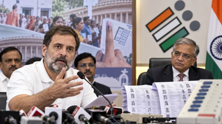 राहुल गांधी का CEC ज्ञानेश कुमार पर हमला, इस्तीफे की मांग