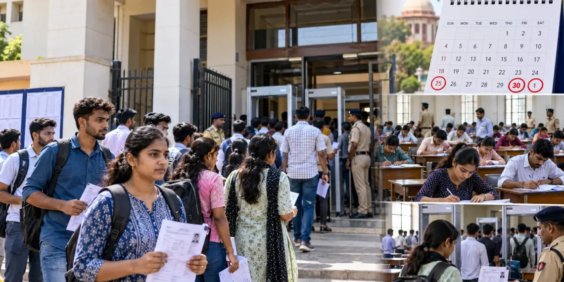 UPSSSC PET 2026 नई तारीख,
