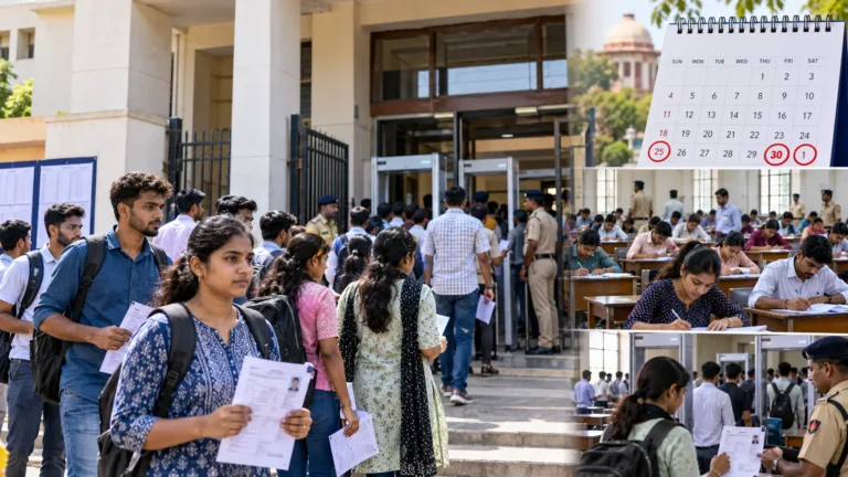 UPSSSC PET 2026 की नई तारीखें जारी, अब 25 अक्टूबर, 30 अक्टूबर और 1 नवंबर को परीक्षा