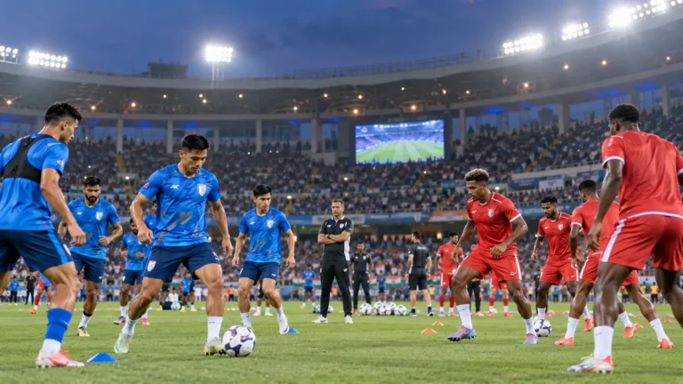 India vs Panama: आज पहली बार भिड़ेंगी टीमें, Christiansen ने सुधार पर दिया जोर