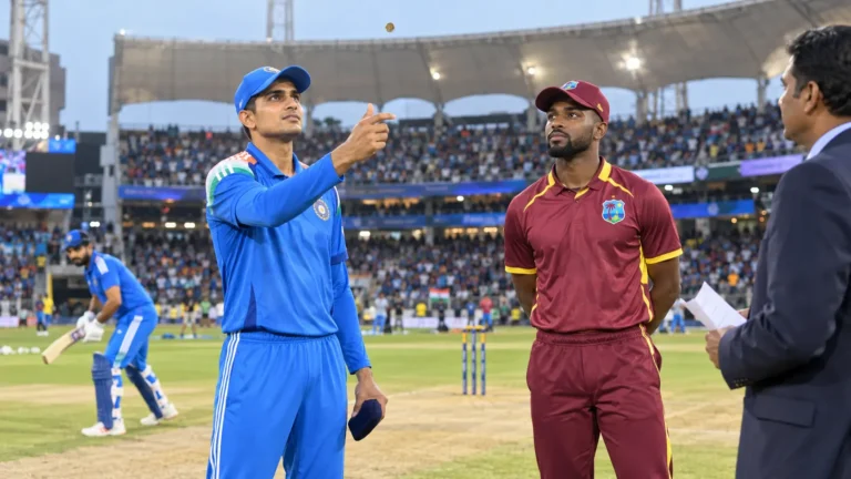 IND vs WI 1st ODI: भारत ने टॉस जीतकर गेंदबाजी चुनी, Naman Dhir का डेब्यू