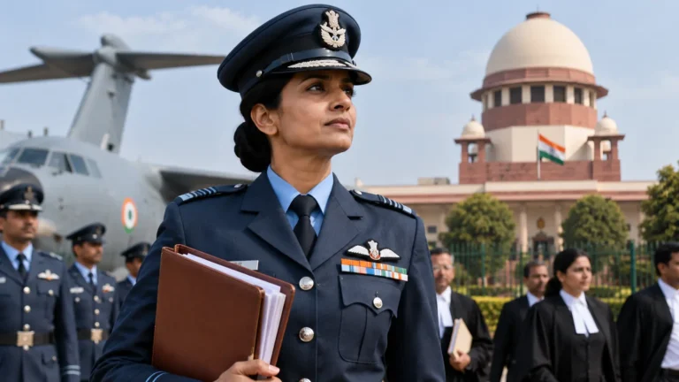 प्रियंका सक्सेना की IAF में वापसी का रास्ता साफ, सुप्रीम कोर्ट का बड़ा आदेश