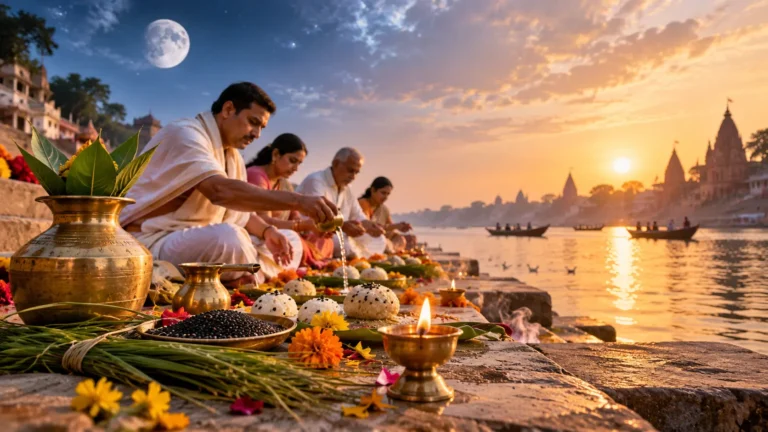 पितृ पक्ष 2026: नियम, श्राद्ध-तर्पण विधि और ग्रह-नक्षत्रों का महत्व जानें