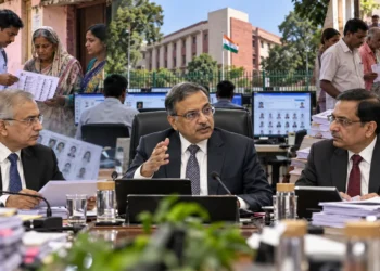 ज्ञानेश कुमार SIR बैठक