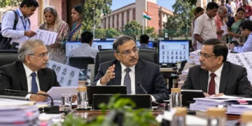 ज्ञानेश कुमार SIR बैठक