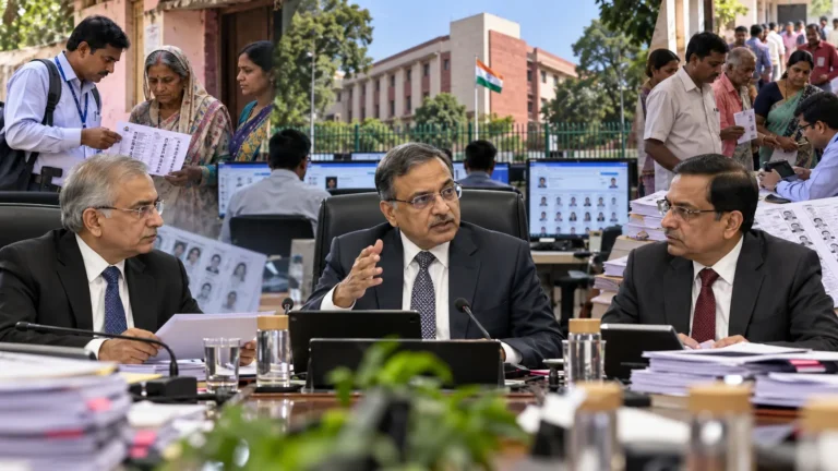 CEC ज्ञानेश कुमार की अहम बैठक, SIR पर लिए गए बड़े फैसले; CJP ने भी उठाए सवाल
