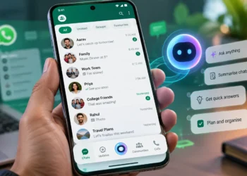 WhatsApp नया डिजाइन