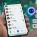 WhatsApp नया डिजाइन