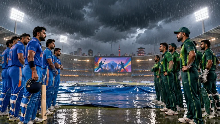 Asian Games 2026: भारत-पाकिस्तान सेमीफाइनल में, बारिश से बदला क्रिकेट का समीकरण