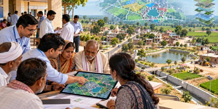 गांव विकास योजना डिजिटल
