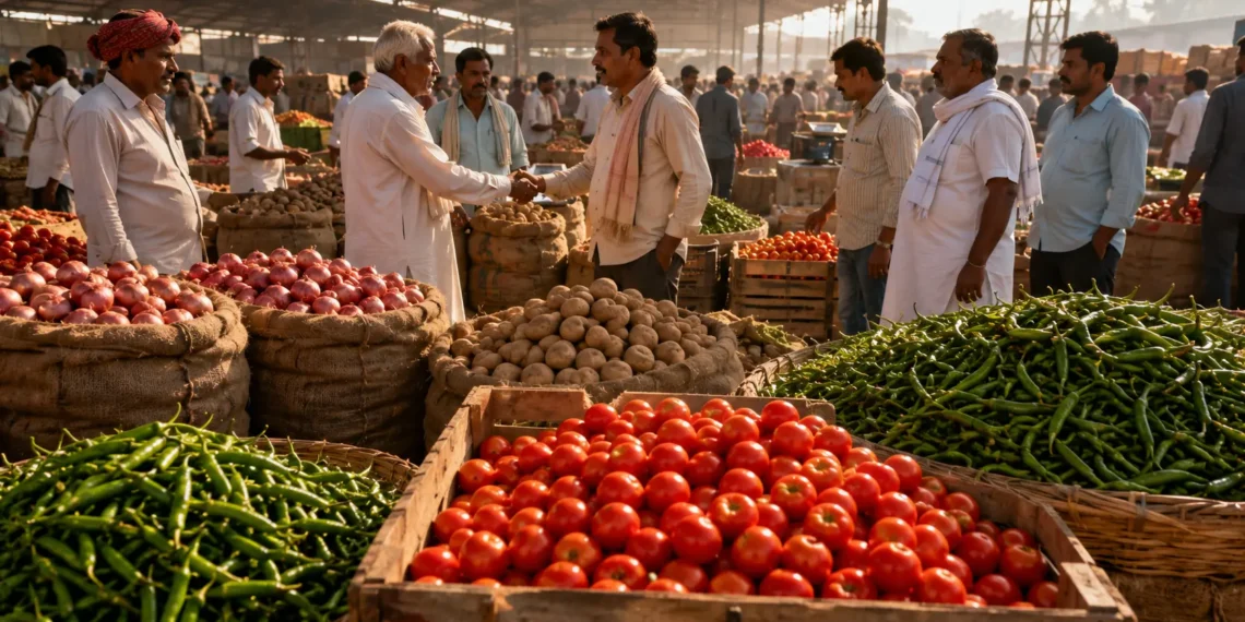 सब्जियों का भाव आज