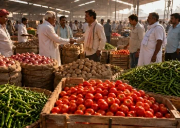 सब्जियों का भाव आज