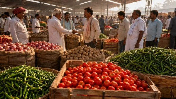 सब्जियों का भाव आज