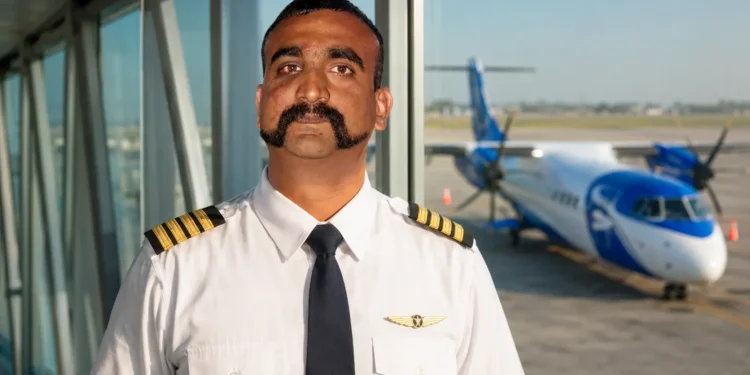 अभिनंदन वर्धमान FLY91